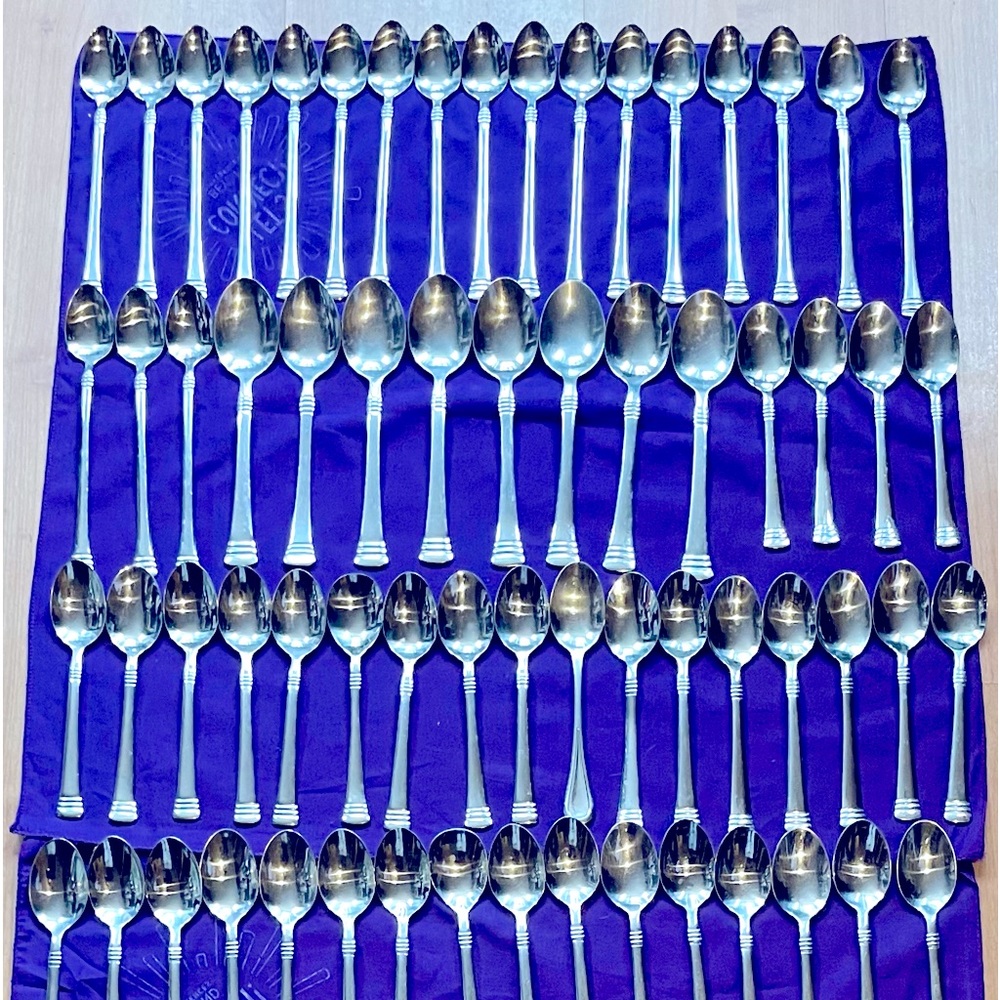 Cambridge cutlery assorted collection as shown.